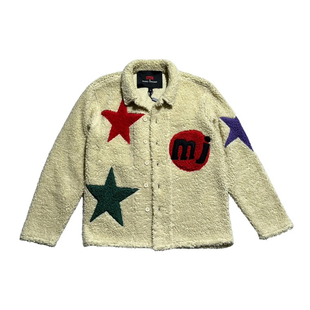 Marc Jacobs x CPFM fuzzy jacket